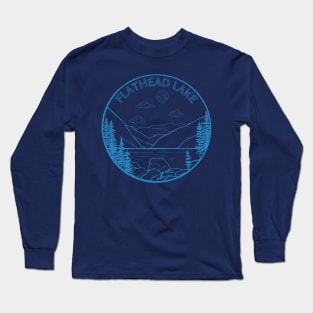 Flathead Lake Long Sleeve T-Shirt